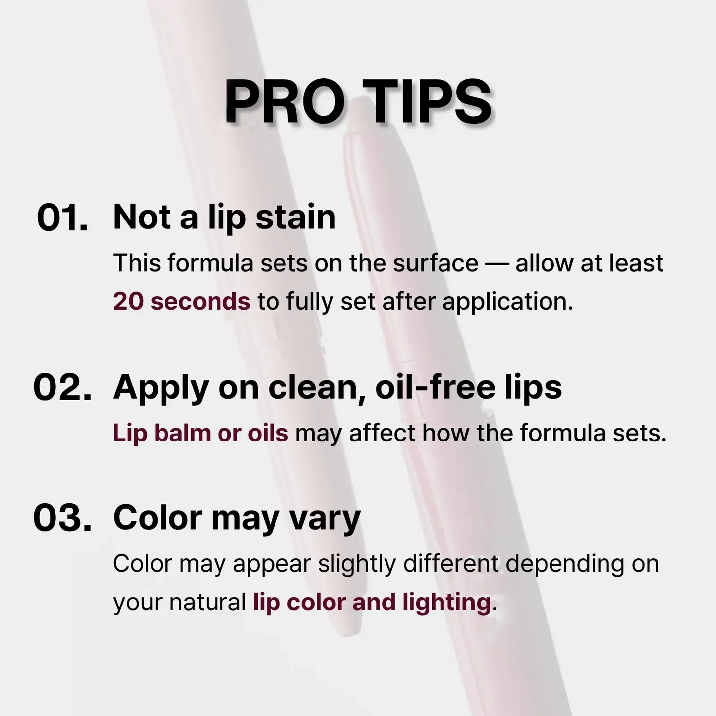 Easy Glide Lip Liner — Creamy, Blendable Color with Smooth Application