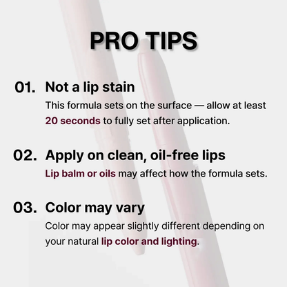 Easy Glide Lip Liner — Creamy, Blendable Color with Smooth Application